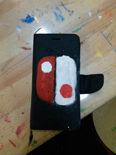 painting nintendo switch case