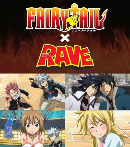 Fairy Tail X Rave Master Wiki Fairy Tail Eden S Zero Amino