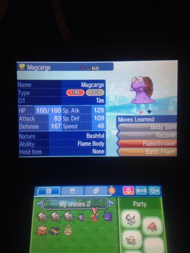 Shiny Magcargo 