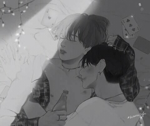 Vkook Fanart 18 Wiki V K O O K Amino