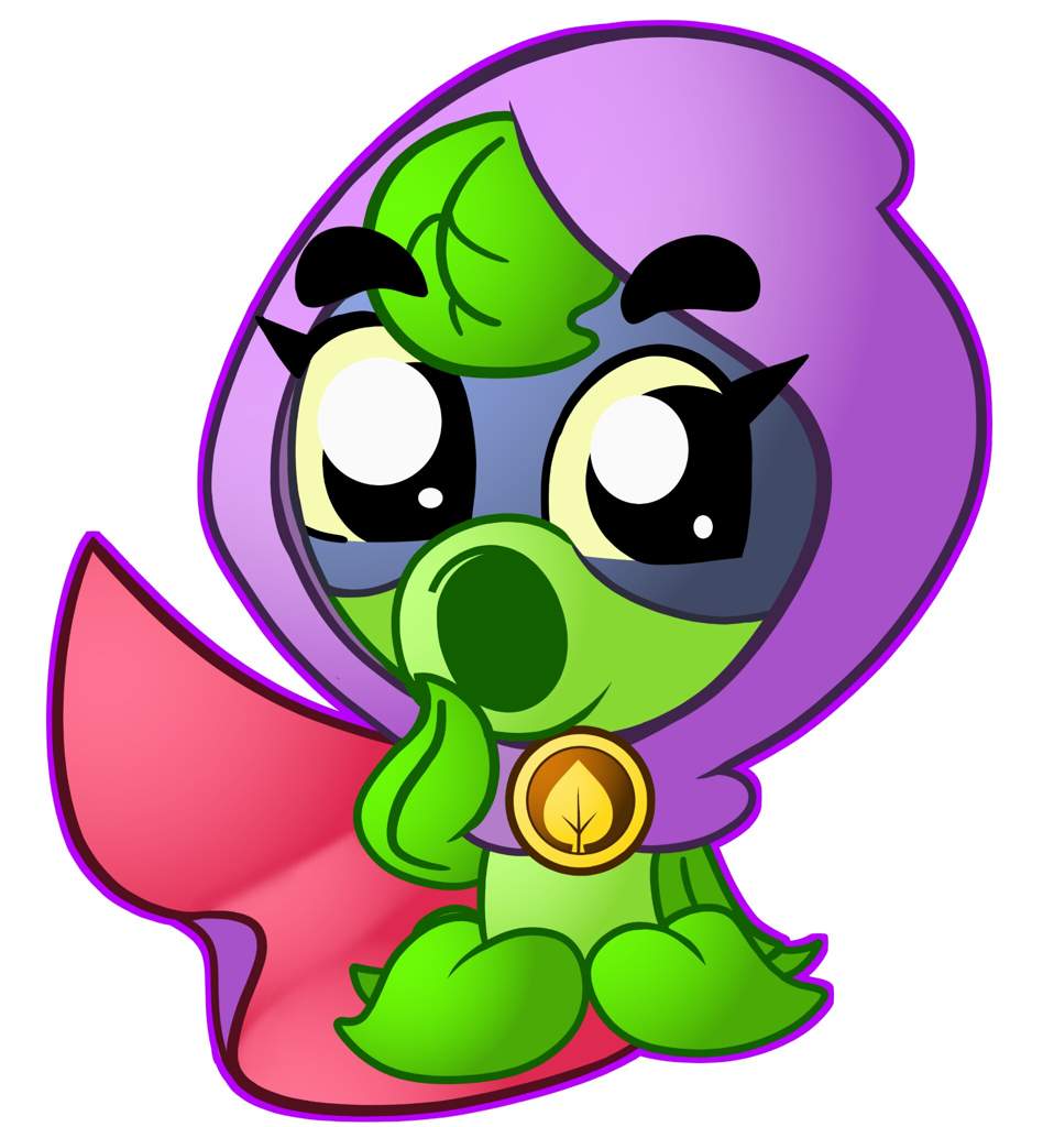 Kawaiioso Destello Solar Y Sombra Verde Plants Vs Zombies PvZ