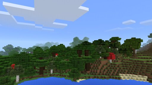 Seed Roofed Forest Wiki Minecraft Brasil Amino