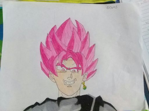 Black Goku Ssj Rose Opinen Dibujarte Amino 6033