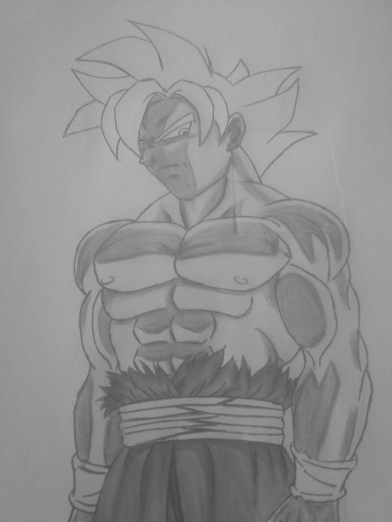 ConcursoDB Goku Ultra Instinto Dominado Arte Amino Amino