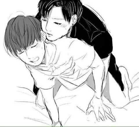 Featured image of post Vkook Fanart 18 Wattpad