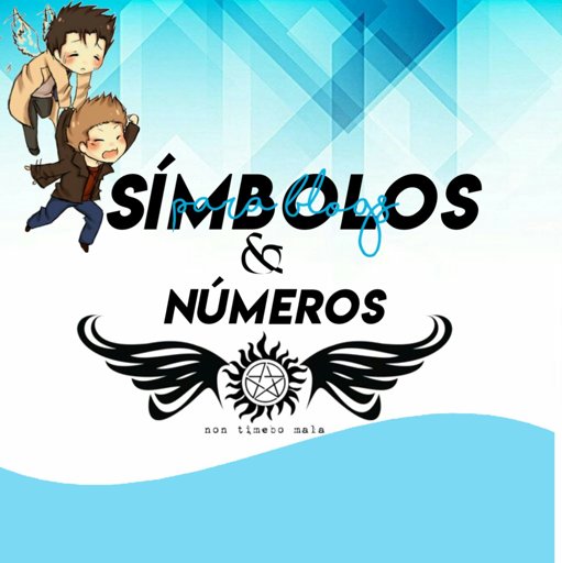 Simbolos E Numeros Wiki Supernatural Amino Pt Br Amino