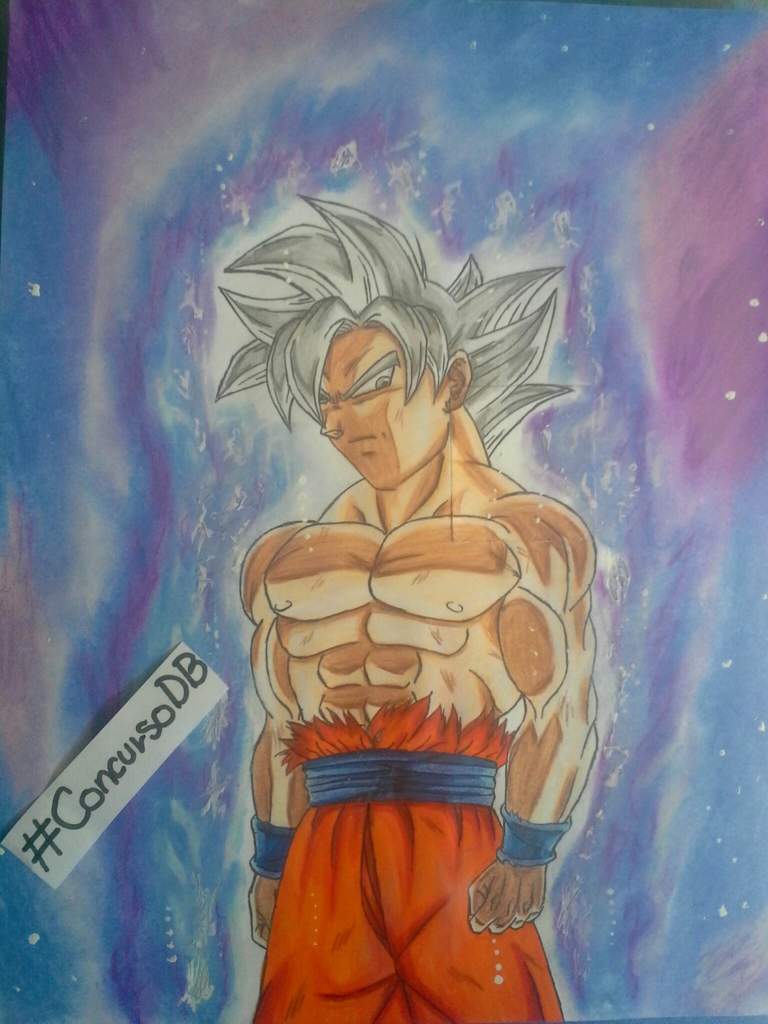 ConcursoDB Goku Ultra Instinto Dominado Arte Amino Amino