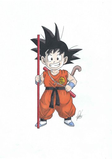 Kid Goku [oc] 