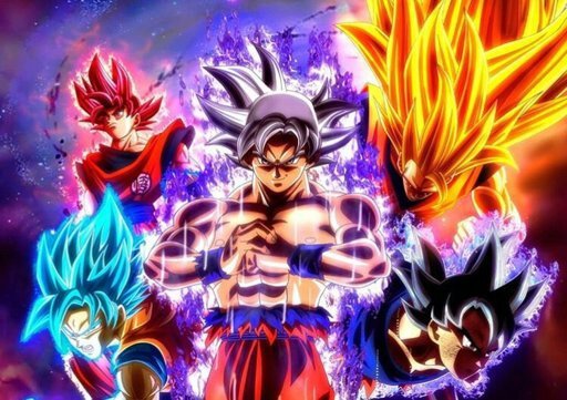 All of the best transformations Goku has. ❤???????? | Dragon Ball Super  Official™ Amino