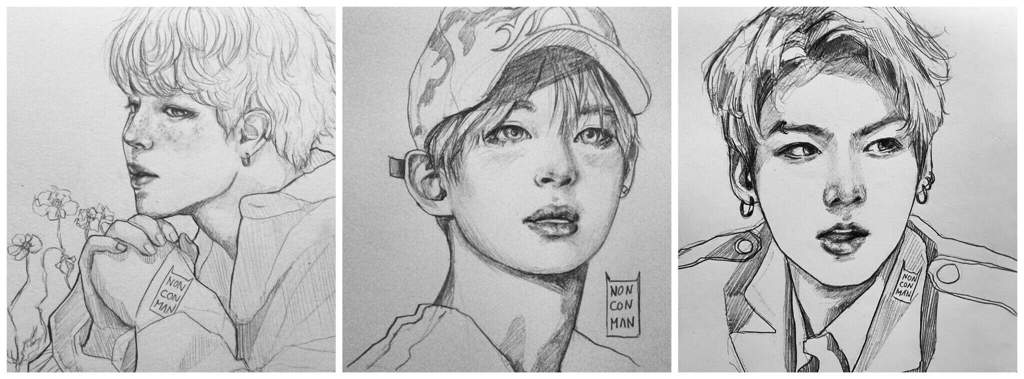 Principal Imagen Desenhos Realistas Do Bts Br Thptnvk Edu Vn