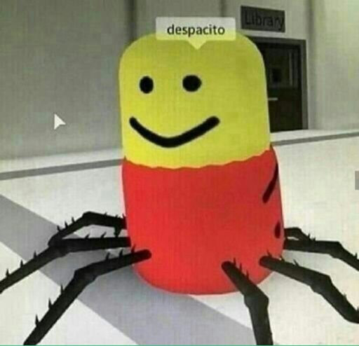 Roblox Head Spider