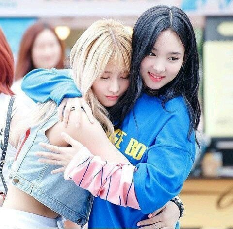 Momo and Nayeon | Twice (트와이스)ㅤ Amino