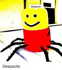 Spider Oof Head Roblox