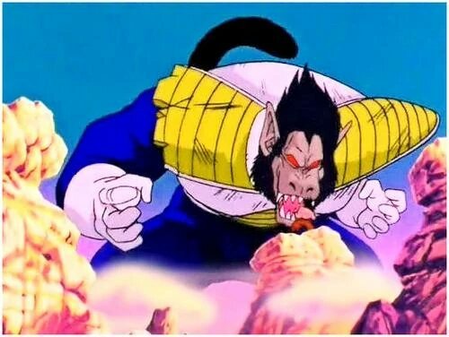 Que Hubiera Pasado Si Goku Se Trasformaba En Ssj Contra Vegeta Parte