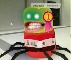 Roblox Despacito Spider Song