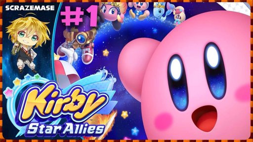 Kirby Star Allies 