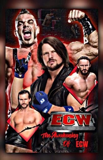 ecw wrestlers