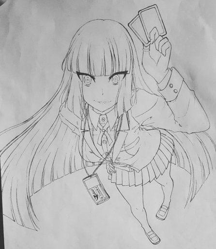 Yumeko Jabami Fanart update (finished inking) | Kakegurui Amino