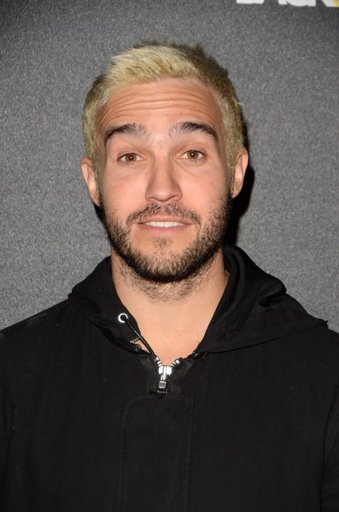 pete wentz 2022 blonde hair