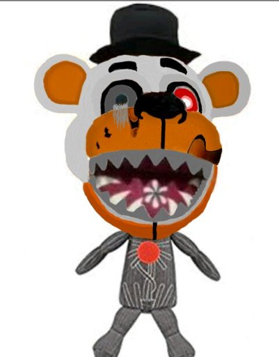 fnaf mediocre melodies plush