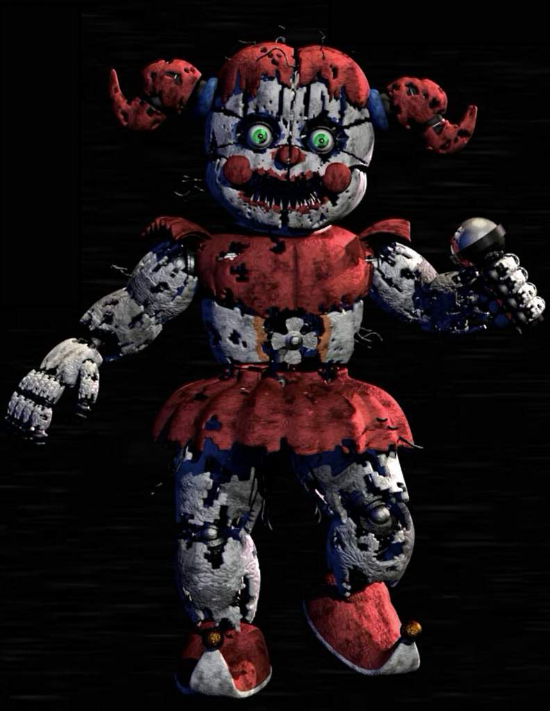 Nightmare Baby Wiki Fnaf Amino Espa Ol Amino