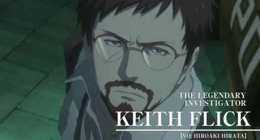 keith flick anime