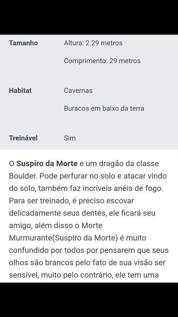 Morte Murmurante Enquete Wiki Como Treinar Seu Drag O Rpg Amino