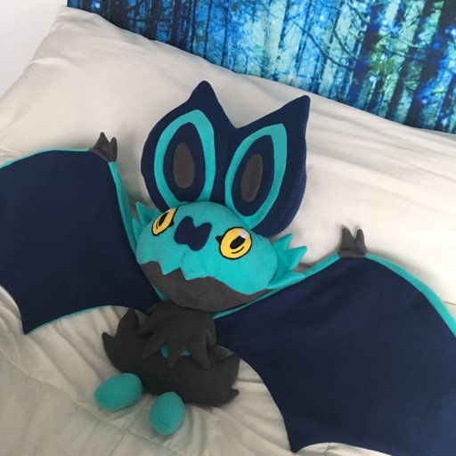 shiny noibat plush