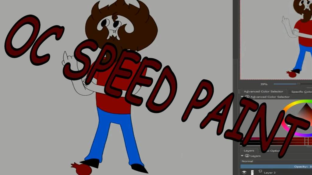 My Oc Speed Paint The Animation Squad Amino