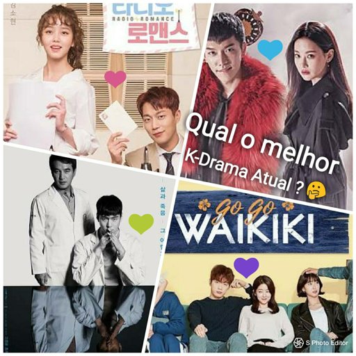 Qual Desses K-dramas Atual E O Melhor ? | Vida De Dorameiro Amino