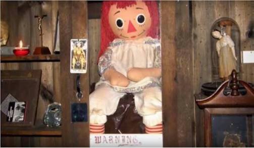 annabelle historia veridica