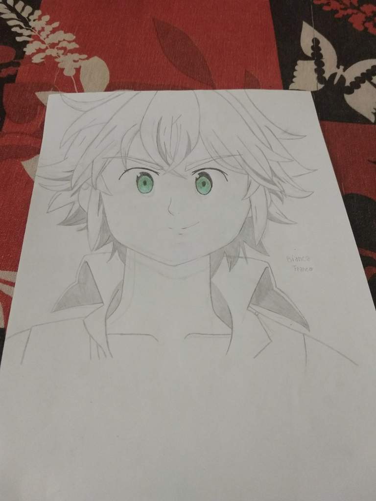 Meu Desenho Do Meliodas Anime Whatever Amino