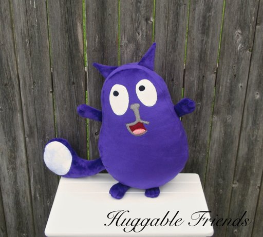 peg plus cat plush