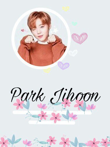 Wanna One Park Jihoon Wallpaper Brad Erva Doce Info