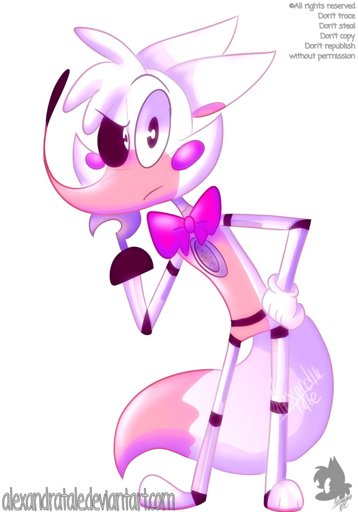 Funtime Foxy And Lolbit Fusion Fnaf Fusion Challenge Five