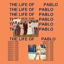 Image result for album the life of pablo