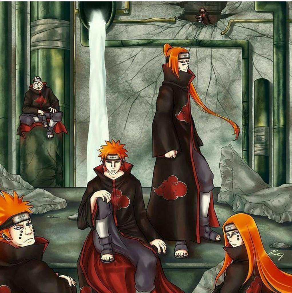 Los Caminos De Pain Naruto Amino Amino