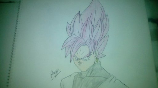 Beyond Super Saiyan Rosé Goku Black Drawing Dragonballz Amino 4868