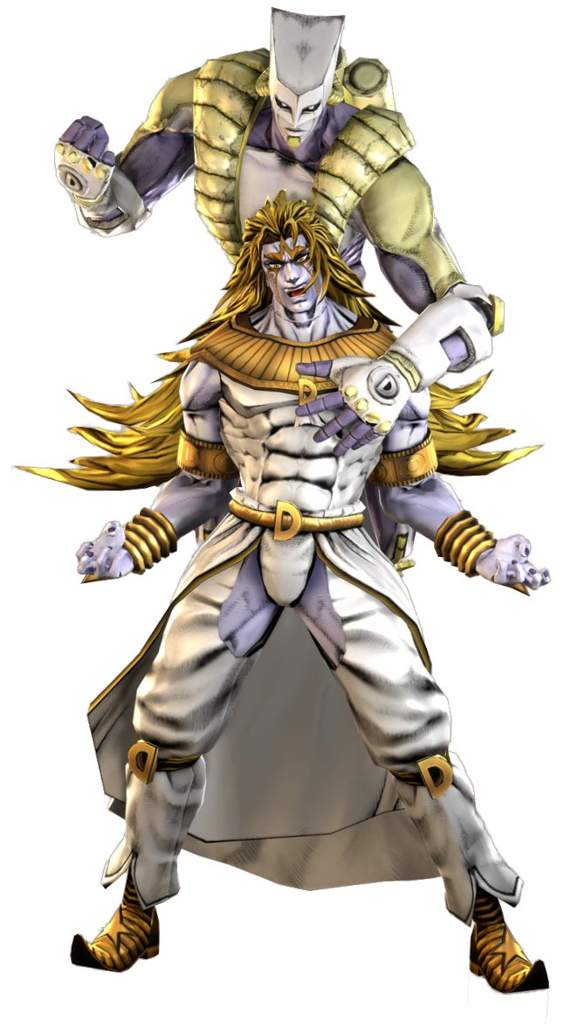 stand master : dio gone to heaven stand name : [the world over