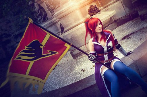 Fairy tail cosplay erza