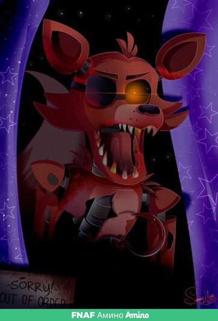 Foxi Wiki Fnaf Amino Rus Amino