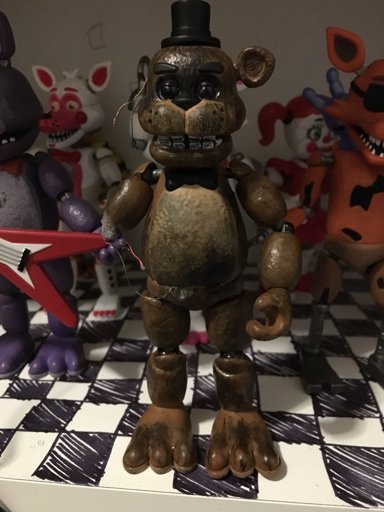 fnaf custom action figures