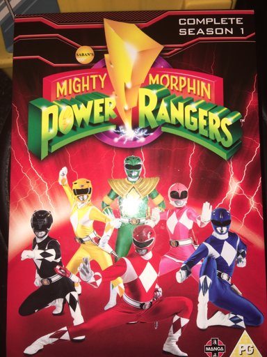 Mighty Morphin Power Rangers Season 1 Dvd Power Rangers World Amino