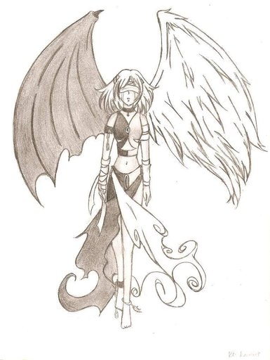 Sami Angel And Demon Hybrid Wiki Undertale Amino Sami Angel And Demon Hybrid