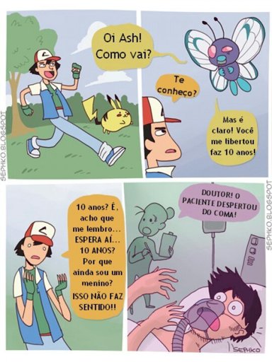 Ash Em Coma Pokémon Amino Em Português Amino 7158