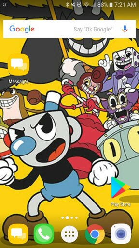 Cool Cuphead Phone Wallpaper - Image Galeria