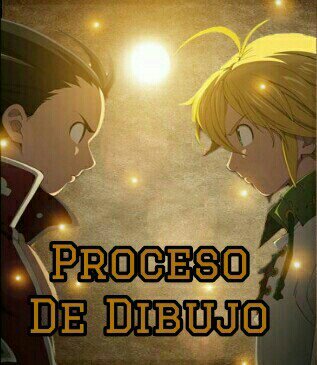 Proceso de Dibujo [Meliodas VS Zeldris] | Nanatsu No Taizai Amino™ Amino