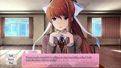 Doki Doki Literature Club Голая Моника Telegraph