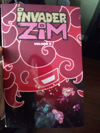Invader Zim volume 5 | Invader Zim Amino