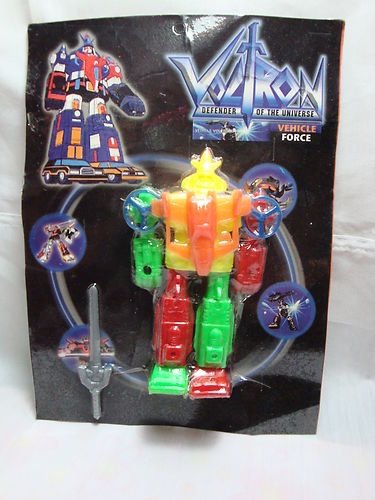 retro voltron toy